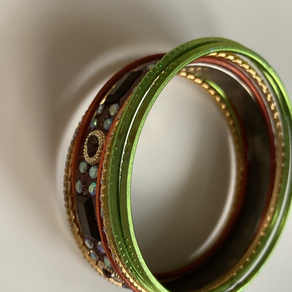 🛍 Bangle bracelet by Felicia - Picture 2 of 4